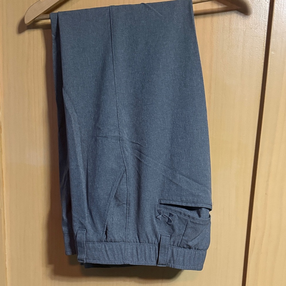 Under Armour Charcoal Jogger Pants